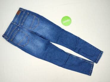 ocieplane jeansy chłopięce: Spodnie jeansowe, River Island, 12 lat, 152, stan - Idealny — 3