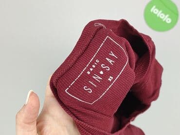 sinsey bluzki: Sinsay, T-shirt damski, rozmiar XS — 4