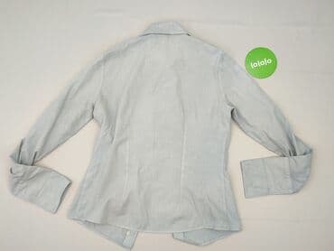 niebieska bluzki koszulowe: Сорочка жіноча, розмір M — 4