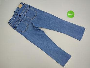 jeansy wysoki stan: Reserved, Jeansy damskie, rozmiar S — 3