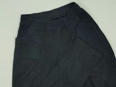 Material trousers for women, size XS (EU 34)