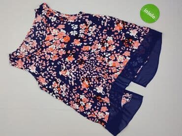 żółte bluzki z krótkim rękawem: Tu, Bluzka damska, rozmiar XL — 2