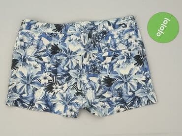 szorty z domieszka lnu hm: H&M, Szorty damskie, S — 3