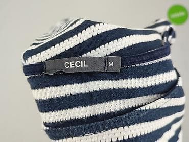 spodniczko spodenki biale: Bluzka damska, rozmiar M — 4