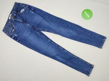 top z łańcuszkiem bershka: Bershka, Jeansy damskie, rozmiar M — 2