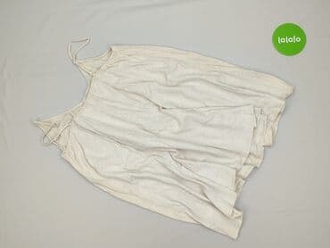 bialy top reserved: Shein, Top damski, rozmiar M — 4