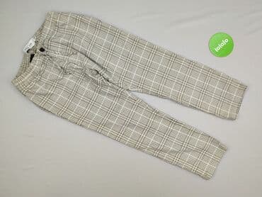 Women: Topman, Material trousers for women, size M (EU 38) — 2
