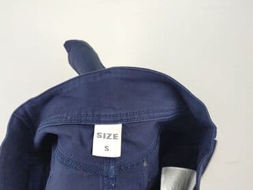 jeansy plus size wysoki stan: Jeansy damskie, rozmiar S — 4