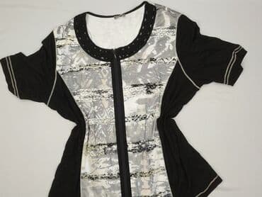 gucci bluzki: GELCO, Bluzka damska, rozmiar 4XL — 1