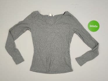 h m t shirt women: H&M, T-shirt damski, rozmiar L — 2