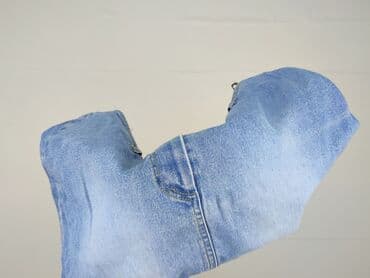 spódnice jeansowe z rozporkiem: Spódnica damska, rozmiar L — 6