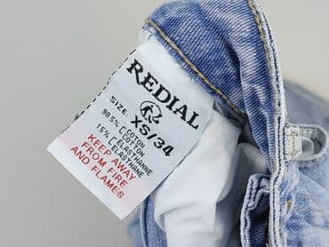 aplikacja z używanymi ubraniami: Jeansy damskie, rozmiar XS — 5