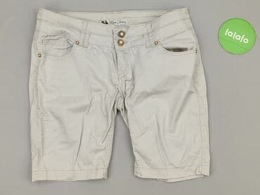 krótkie spodenki beżowe: Szorty damskie, rozmiar L — 2