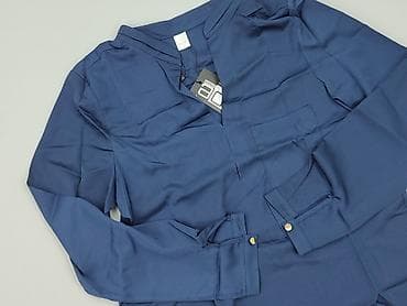 granatowe bluzki: Bluzka damska, rozmiar S — 1