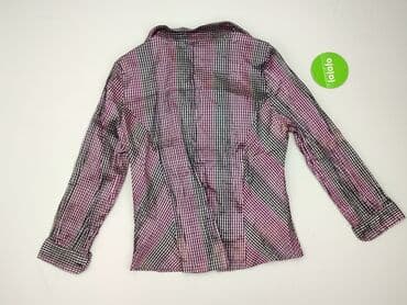 koszula w kratę damska czerwona: Gina Tricot, Koszula damska, rozmiar S — 4