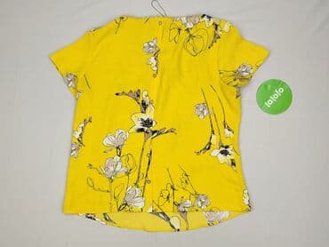 bluzka żółta w czarne paski: S.Oliver, Bluzka damska, rozmiar M — 3