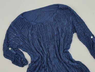 granatowa bluza: Bluzka damska, rozmiar S — 1