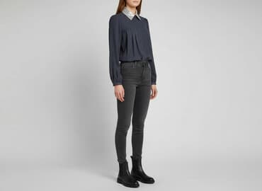 koszula swoateczna: Freequent, Koszula damska, rozmiar S — 6