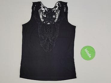 bluzki na gumce: IDEAL, Top damski, rozmiar 2XS — 3