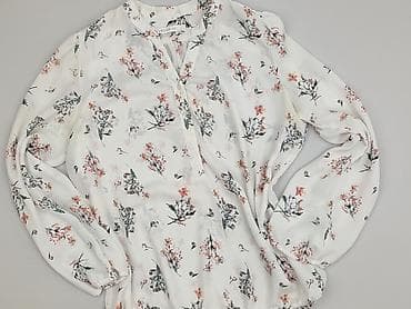 bluza niebieska: Reserved, Bluzka damska, rozmiar M — 1