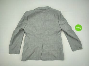 jaka koszula do szarej marynarki: Coat for men, size M — 3