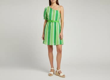 oliwkowa sukienka zara: Zara, Sukienka damska, rozmiar S — 6