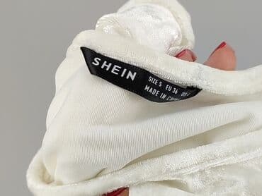 shein plus size bluzki: Shein, Bluzka damska, S — 4