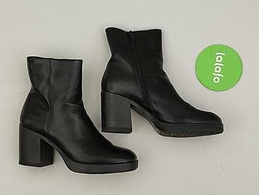 botki na platformie zara: Botki damskie, rozmiar 39 — 2
