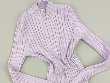 sweter w chmurki reserved: Reserved, Golf damski, rozmiar S — 1