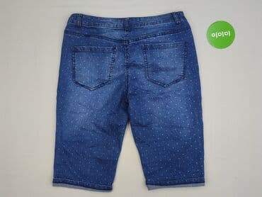 bermudy jeansowe damskie zara: Spodnie 3/4 damskie, rozmiar L — 3