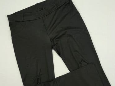 Material trousers for women, size XL (EU 42) — 1