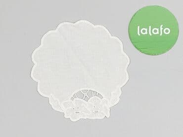 PL - Napkin 21 x 21, color - White, condition - Very good — 3