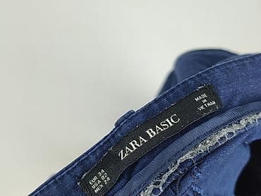 chaotic system spodnie: Zara, Spodnie materiałowe damskie, rozmiar XS — 4