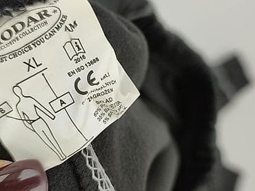 maxx stan: Męskie spodnie termiczne MODAR, rozmiar XL - Kolor: czarny z — 5