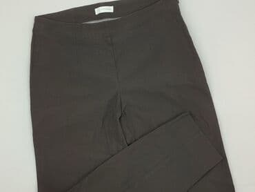 woskowane legginsy z wysokim stanem zara: Charles Vögele, Spodnie materiałowe damskie, rozmiar M — 1