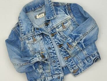 sukienki w stylu wiktoriańskim: Dziecięca kurtka jeansowa, 3-4 lat, 98-104 cm, stan - Idealny — 1