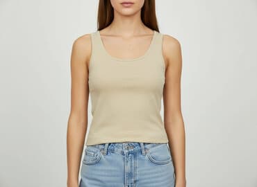 mohito bezrękawnik: FB Sister, T-shirt damski, rozmiar M — 6