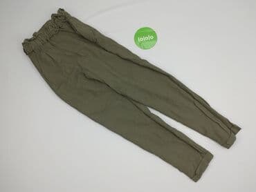 spodnie materialowe pull and bear: PULL&BEAR, Spodnie materiałowe damskie, rozmiar XS — 3