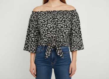 monnari bluzki koszulowe: Bluzka damska, rozmiar XL — 7