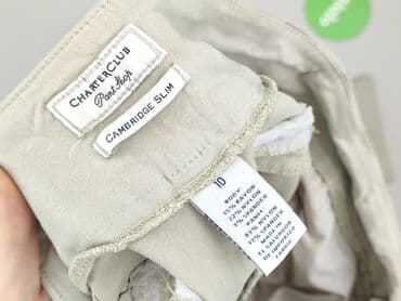 legginsy beżowe push up: Legginsy Eleganckie damskie, rozmiar M — 4