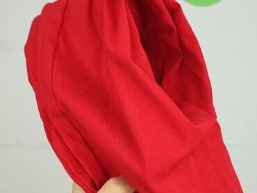 czerwona sukienki midi: Sukienka damska, rozmiar S — 6