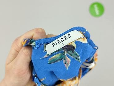 peckott koszula: Pieces, Top damski, rozmiar S — 4