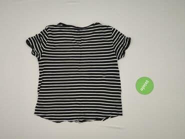 czarne t shirty basic: H&M, T-shirt damski, rozmiar S — 3