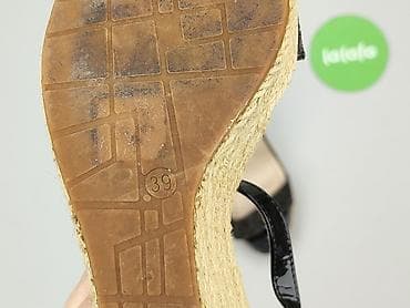 buty duffy: Vices, Sandały damskie, rozmiar 39 — 5