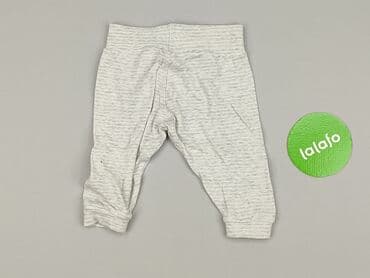 kombinezon z polaru dla niemowlaka: Sweatpants, Pepco, 6-9 months, condition - Very good — 3