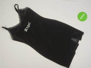 koszulka w paski z serduszkiem: Shein, Sukienka damska, S — 3