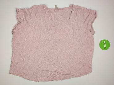 kołnierzyk h: H&M, Bluzka damska, rozmiar 4XL — 4