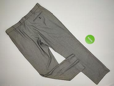 noszone: Męskie spodnie garniturowe – REGULAR, rozmiar EU 48 / UK Waist 30”/L — 3