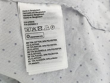 poliamid top: H&M, Koszula damska, rozmiar 2XS — 5