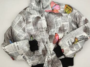 kurtka puchowa lakierowana: Kurtka bomberka damska, rozmiar L — 1